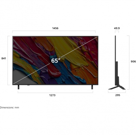 Телевизор LG Q-NED 65QNED82A6B.ARUG 65" - фото 9