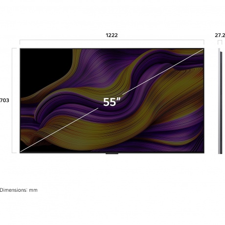 Телевизор LG OLED OLED55G5RLA.ARUG 55" - фото 6