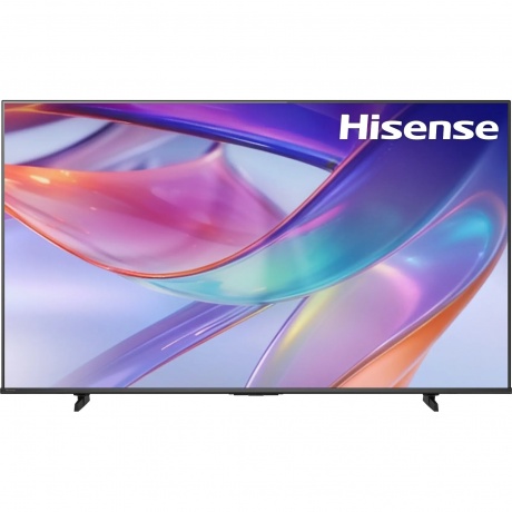 Телевизор Hisense 43E7S RU 43" 4K UltraHD QLED черный - фото 1