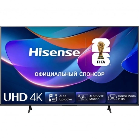 Телевизор Hisense 55A6S RU 55" 4K UltraHD черный