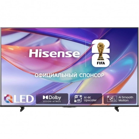 Телевизор Hisense 55E7S RU 55" 4K UltraHD QLED черный