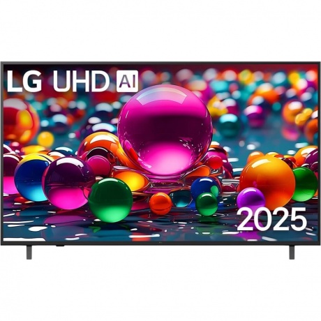 Телевизор LG 65UA75009LA.ARUG 65" 4K UltraHD черный - фото 2
