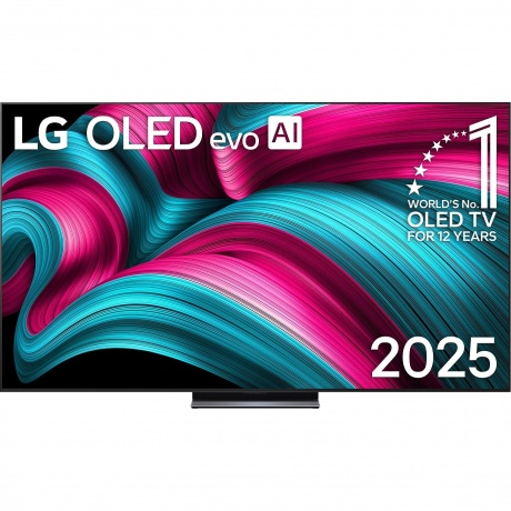 Телевизор LG OLED83C5RLA.ARUG 83" 4K UltraHD черный - фото 1