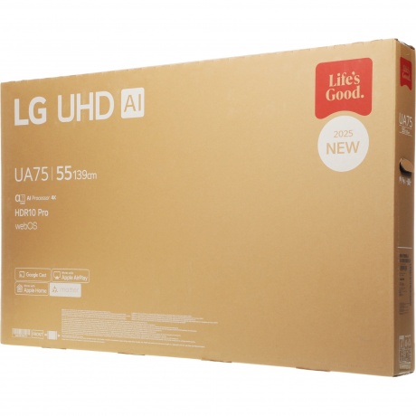 Телевизор LG 55UA75009LA.ARUG 55" 4K UltraHD черный - фото 10