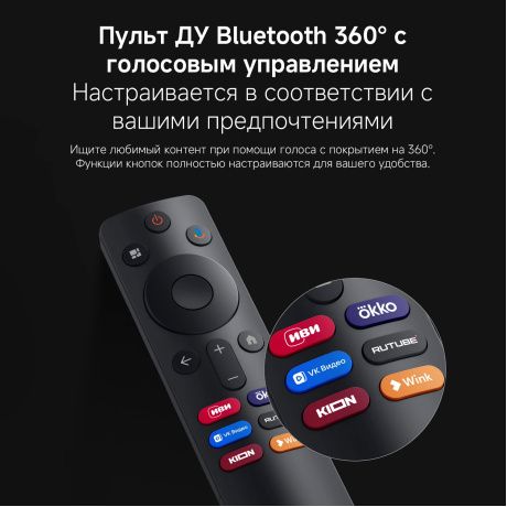 Телевизор Xiaomi TV A 43" FHD 2026 L43MB-AFRU черный DLED FHD 60Hz Smart TV - фото 20