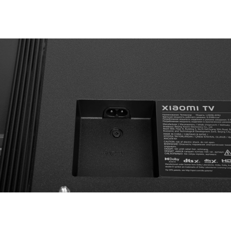 Телевизор Xiaomi TV A 43" FHD 2026 L43MB-AFRU черный DLED FHD 60Hz Smart TV - фото 5