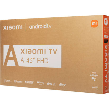 Телевизор Xiaomi TV A 43" FHD 2026 L43MB-AFRU черный DLED FHD 60Hz Smart TV - фото 9