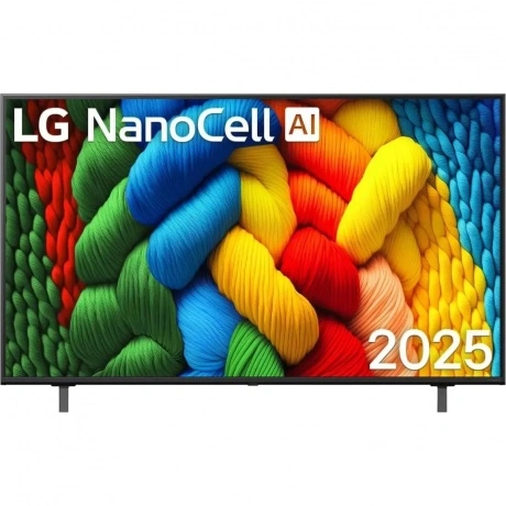 Телевизор LG 55NANO81A6A.ARUG 55" Ultra HD Smart TV Charcoal Bla...