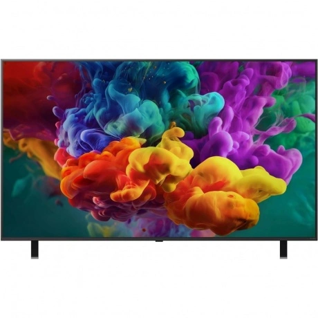 Телевизор LG 65QNED85B 65" Ultra HD QNED MiniLED черный графит, ...