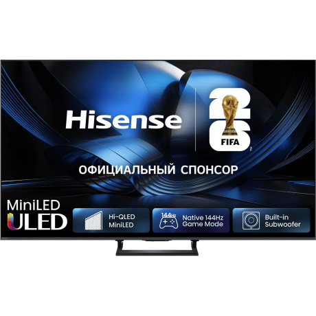 Телевизор Hisense 55U7S 55" Ultra HD Mini LED 4K - фото 1