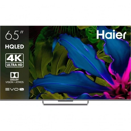 Телевизор Haier DH1VWQD06RU 65" S6 QLED Frameless 4K Ultra HD се...