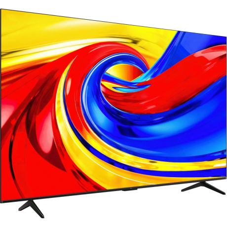 Телевизор TCL 43P7L-RU 43" QLED (2026) 4K Ultra HD черный - фото 2