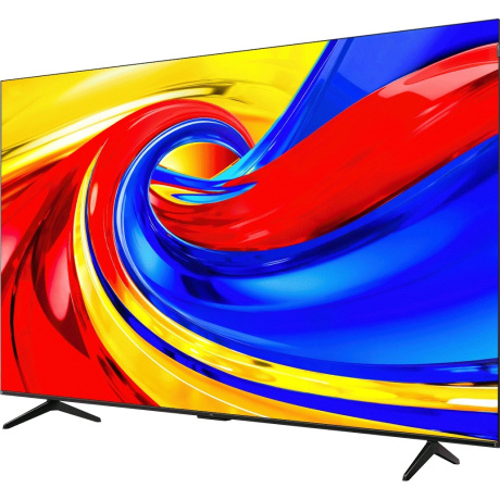 Телевизор TCL 43P7L-RU 43" QLED (2026) 4K Ultra HD черный - фото 3