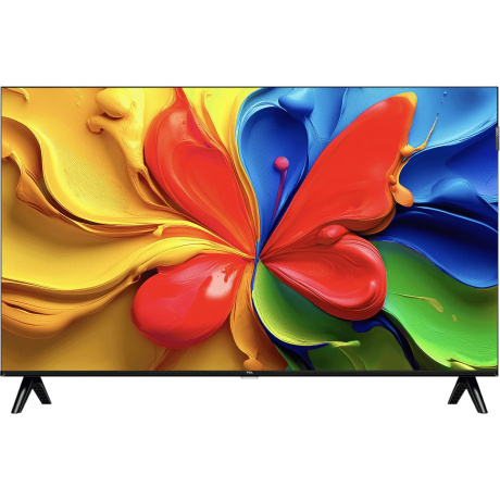 Телевизор TCL 32S5K-RU 32" QLED FULL HD черный - фото 1