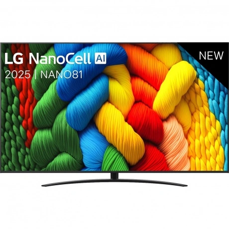 Телевизор LG 86NANO81A6A.ARUG 86" LED 4K Ultra HD черный