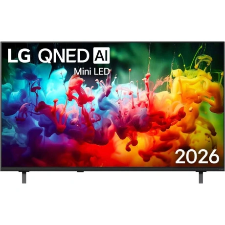 Телевизор LG 55QNED70B6C.ARUG 55" LED 4K Ultra HD черный титан