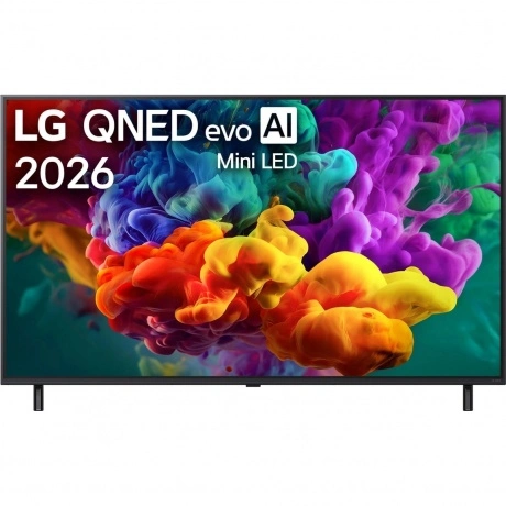Телевизор LG 55QNED85B6C.ARUG 55" LED 4K Ultra HD черный титан