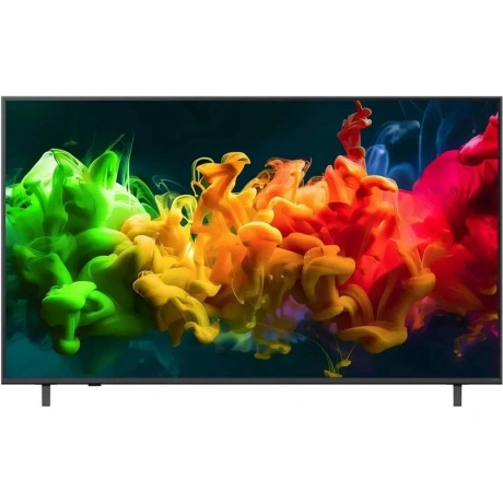 Телевизор LG 65QNED80B6B.ARUG 65" LED 4K Ultra HD черный титан