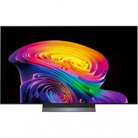 Телевизор LG OLED65C6RLA.ARUG 65" OLED 4K Ultra HD черный/серебр...