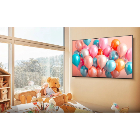 Телевизор Samsung QE43Q7FAAUXRU 43" QLED 4K Ultra HD черный - фото 9