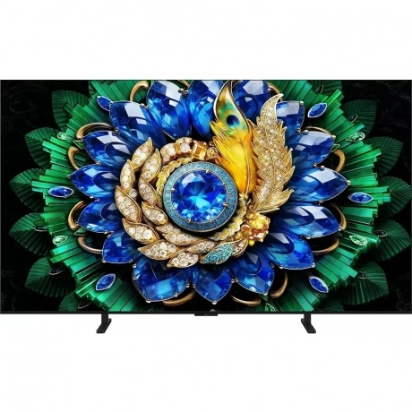 Телевизор TCL 55A400M 55" QD-MiniLED (2026) Slim 4K Ultra HD чер...