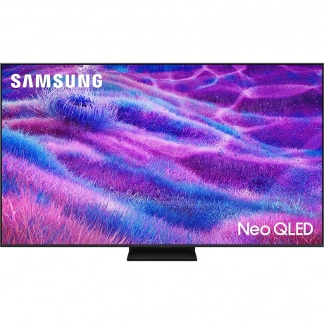 Телевизор Samsung QE85QN80FAUXRU 85" QLED 4K Ultra HD черный тит...
