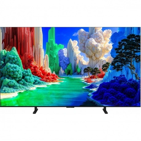 Телевизор TCL 65A400 65" QLED (2026) Slim 4K Ultra HD черный