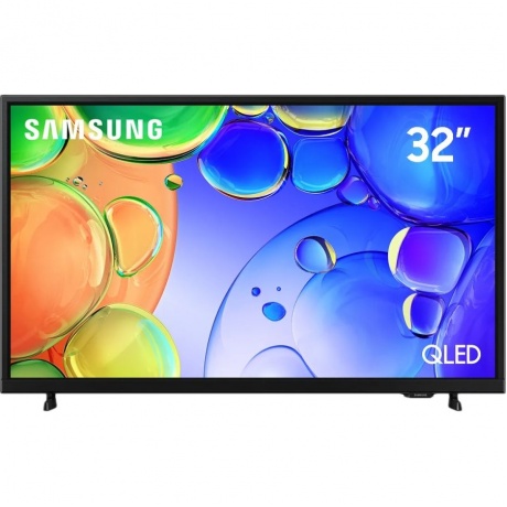 Телевизор Samsung QE32Q5FAAUXPY 32" QLED FULL HD черный - фото 1