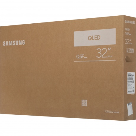 Телевизор Samsung QE32Q5FAAUXPY 32" QLED FULL HD черный - фото 9