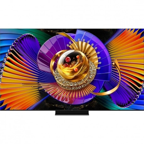 Телевизор TCL 55C7L 55" QLED SQD-Mini LED (2026) 4K Ultra HD чер...