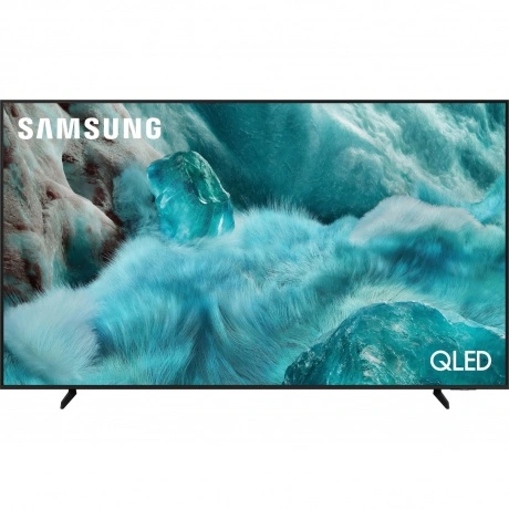 Телевизор Samsung QE85Q7FAAUXRU 85" QLED 4K Ultra HD черный