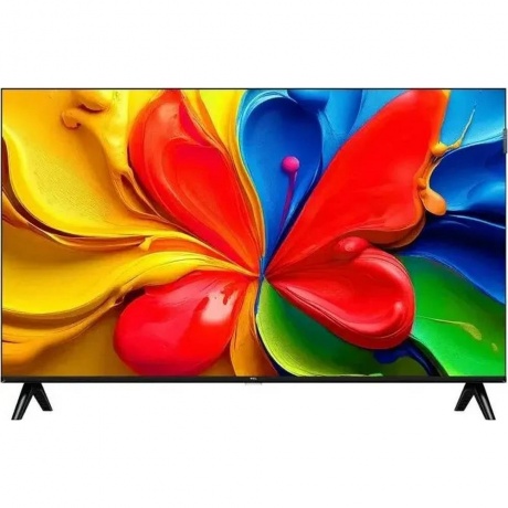 Телевизор TCL 32S4K-UZ 32" QLED HD черный - фото 1
