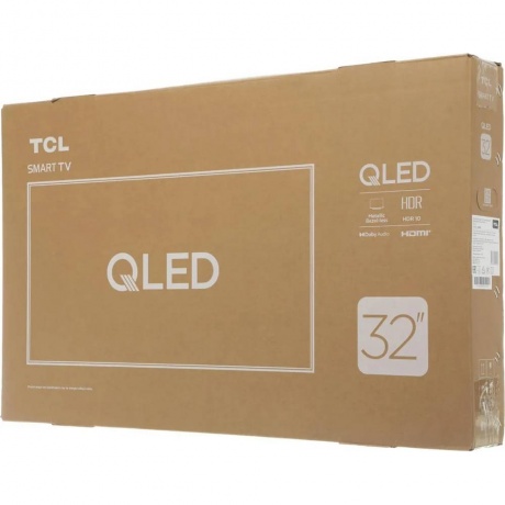 Телевизор TCL 32S4K-UZ 32" QLED HD черный - фото 18