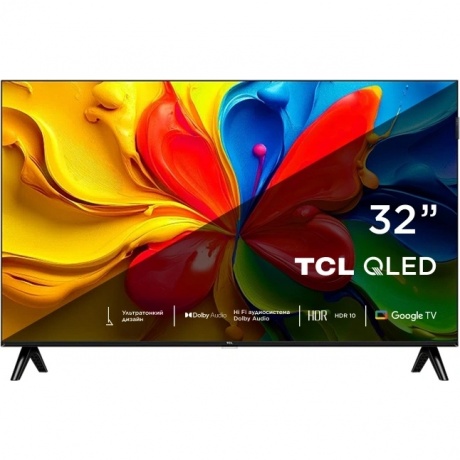 Телевизор TCL 32S4K-UZ 32" QLED HD черный - фото 39