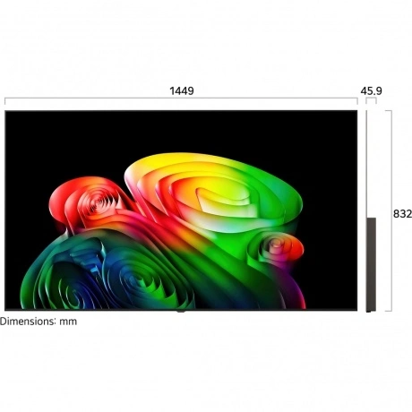 Телевизор LG OLED65B6RLA.ARUG 65" OLED 4K Ultra HD коричневый/се...