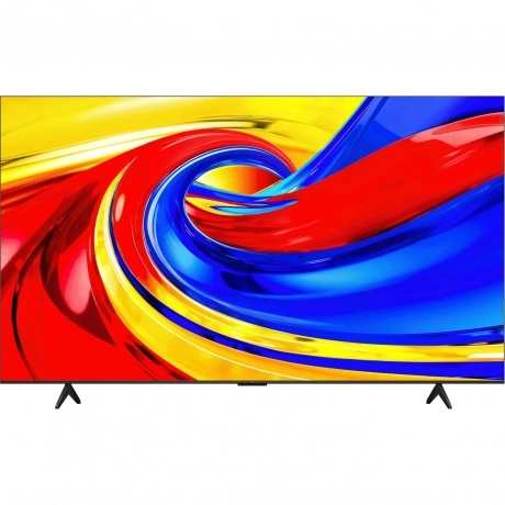 Телевизор TCL 65P7L 65" QLED (2026) 4K Ultra HD черный