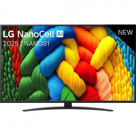 Телевизор LG 65NANO81A6A.ARUG 65" NANO LED - фото 2