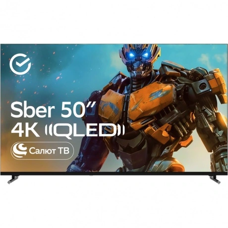 Телевизор SBER SDX-50UQ6032 50" Q-LED