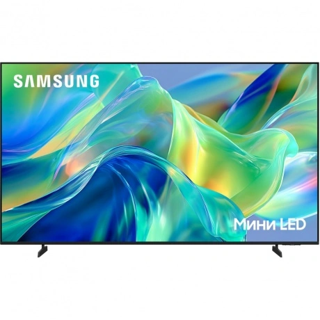 Телевизор Samsung UE55M1EHAUXPY черный 55" Mini LED, Ultra HD