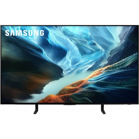 Телевизор Samsung QE48S90HAEXPY черный 48" OLED, Ultra HD - фото 1