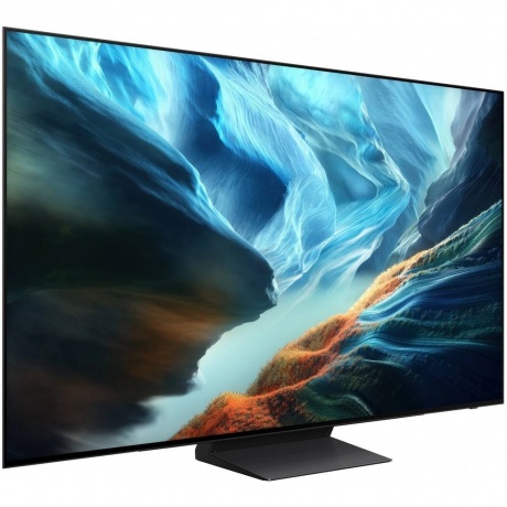 Телевизор Samsung QE48S90HAEXPY черный 48" OLED, Ultra HD - фото 2