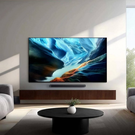 Телевизор Samsung QE48S90HAEXPY черный 48" OLED, Ultra HD - фото 11