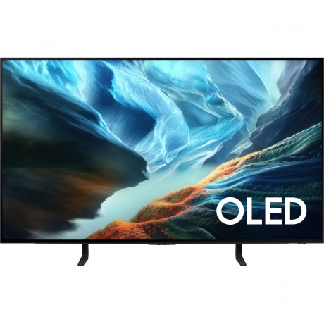 Телевизор Samsung QE48S90HAEXPY черный 48" OLED, Ultra HD - фото 12