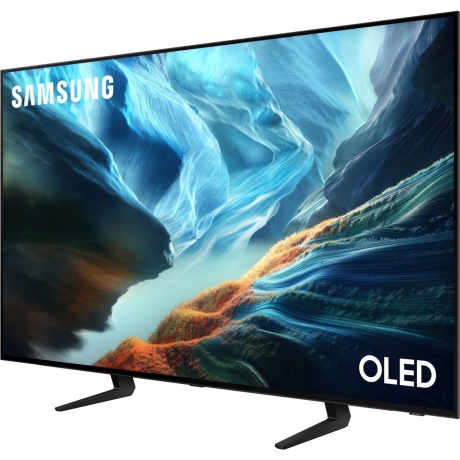 Телевизор Samsung QE48S90HAEXPY черный 48" OLED, Ultra HD - фото 13