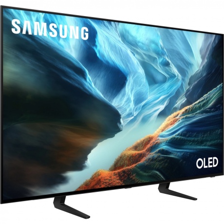 Телевизор Samsung QE48S90HAEXPY черный 48" OLED, Ultra HD - фото 14