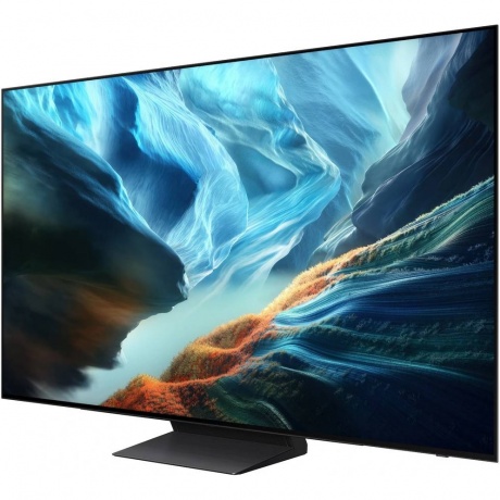 Телевизор Samsung QE48S90HAEXPY черный 48" OLED, Ultra HD - фото 3