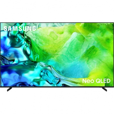Телевизор Samsung QE55QN80HAUXPY черный 55" NeoQLED, Ultra HD - фото 1