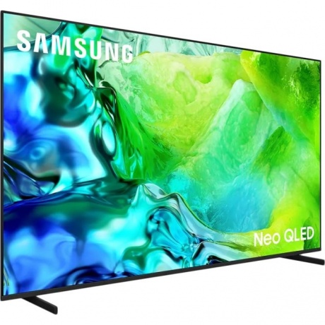 Телевизор Samsung QE55QN80HAUXPY черный 55" NeoQLED, Ultra HD - фото 2