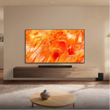 Телевизор Samsung QE65QN70HAUXPY черный 65" NeoQLED, Ultra HD - фото 9
