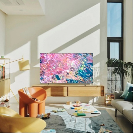Телевизор Samsung QE65QN70HAUXPY черный 65" NeoQLED, Ultra HD - фото 10